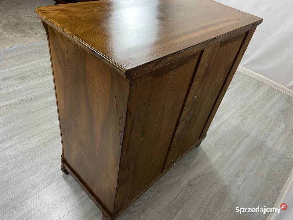 Komoda Ludwik Filip 1860 łódzkie Łódź