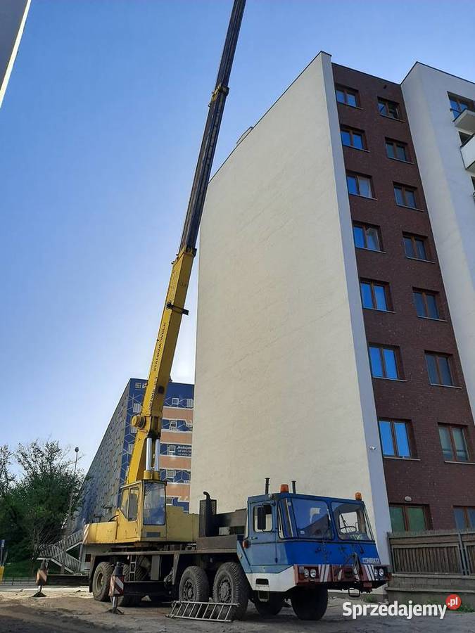 Dźwig kołowy Hydros Stalowa Wola ST35 Pozostałe mazowieckie Warszawa sprzedam