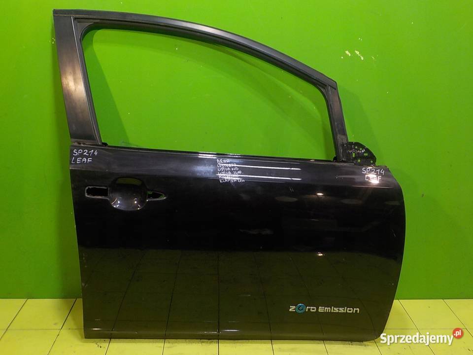 NISSAN LEAF I LIFT 16r 5D drzwi prawe przod Suków