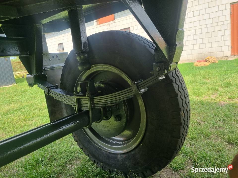 Przyczepa Autosan D46 Przyczepy rolnicze Rusinów