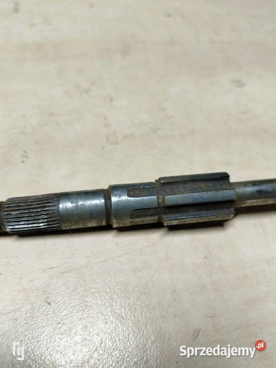 Wałek główny Komar motorynka 2 biegi Łubno