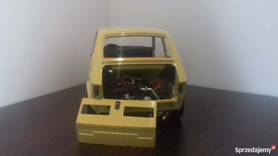Fiat 126p deagostini