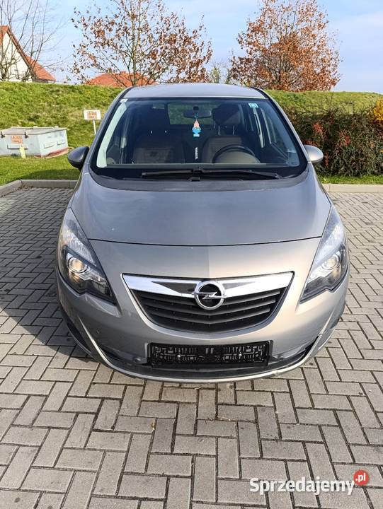 Opel Meriva B 13cdti 90 Tarnobrzeg