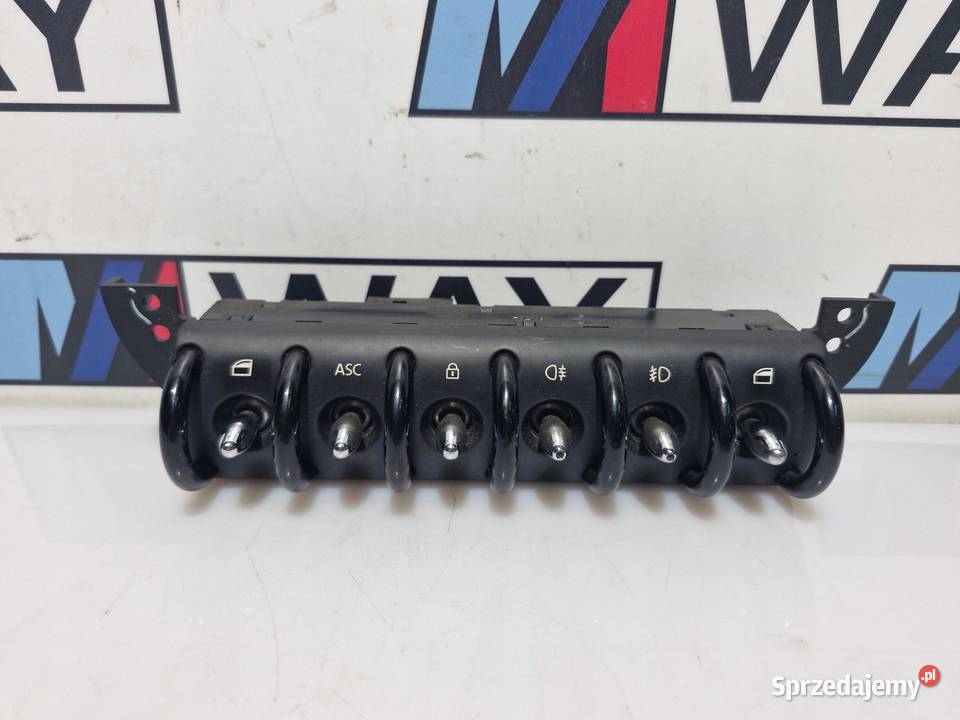 MINI COOPER R50 R52 R53 PANEL PRZEŁĄCZNIK