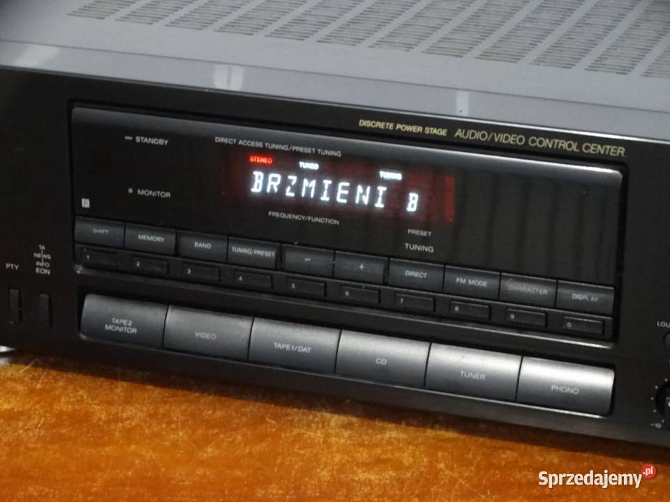 Amplituner Sony STR-GX311 RDS mocny i sprawny.WYSYŁKA. Jasło ...