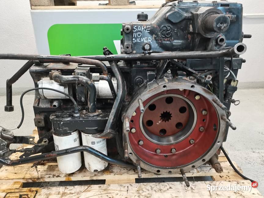 Przekładnia główna Same Silver 100 Tylny Pozostałe wielkopolskie Wilkowo