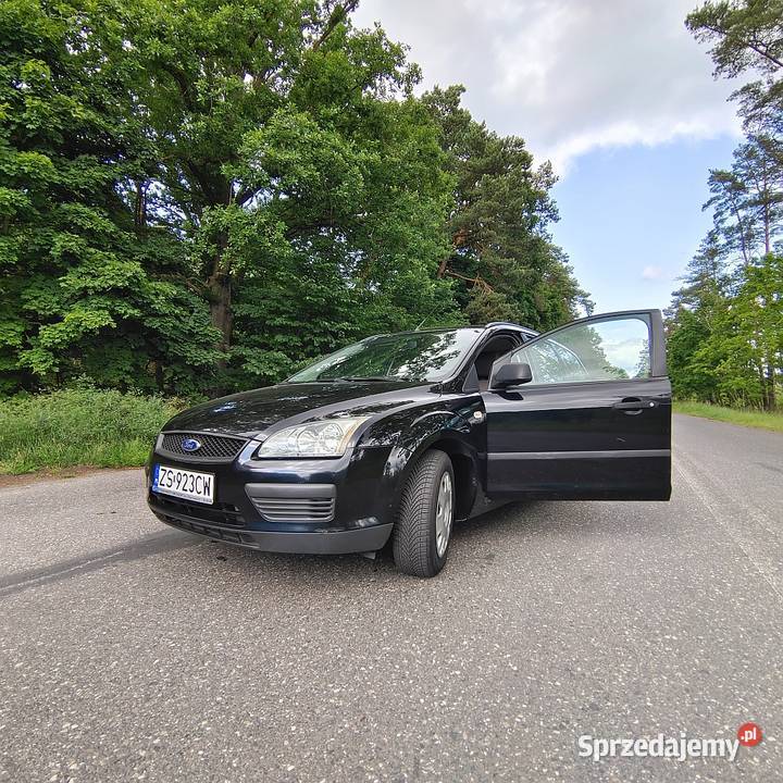 Ford Focus MK2 kombi ciemno granatowy sprawny zachodniopomorskie Szczecin