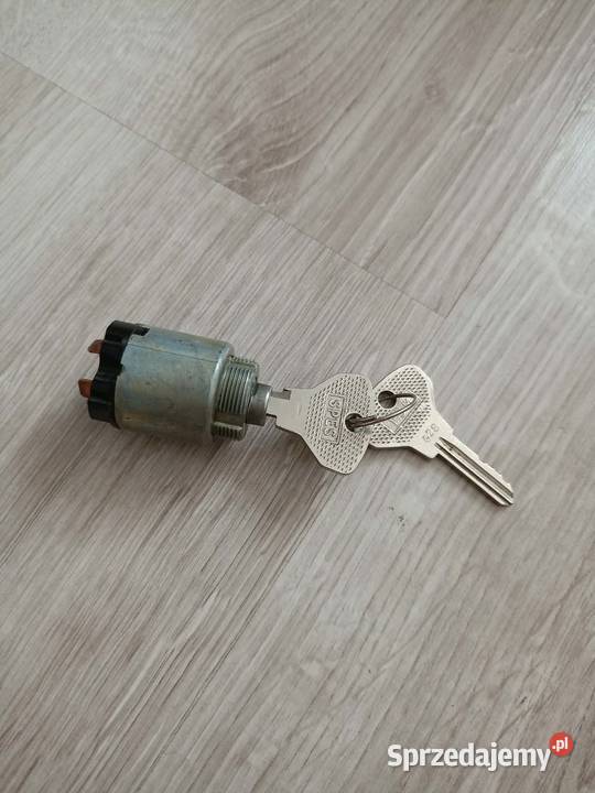 Nowa Oryginalna Włoska Stacyjka Polski Fiat 126p łódzkie Łódź