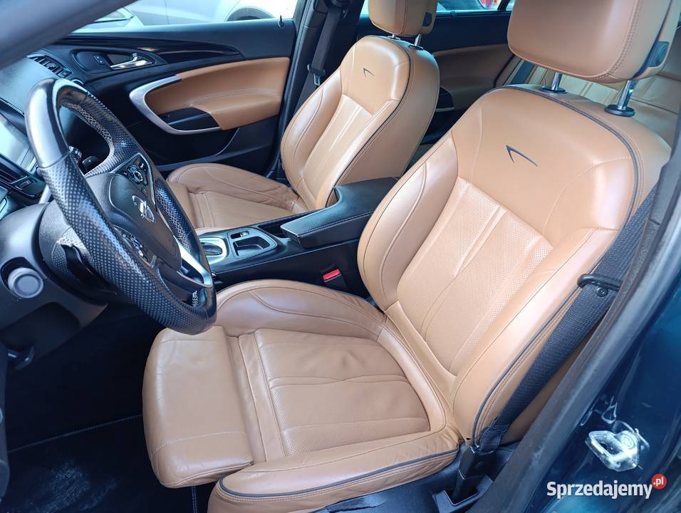 Opel Insignia Cross Country 20 benzyna 250 2017 Lgota-Mokrzesz