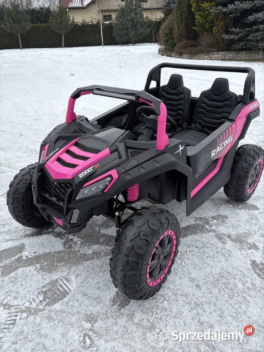 Samochód Na Akumulator Buggy ATV Racing 4x4 Nowy Grabownica