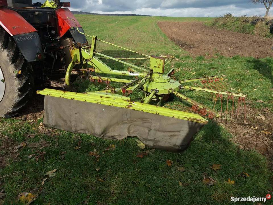 Zgrabiarka karuzelowa claas grabiarka świętokrzyskie Łagów