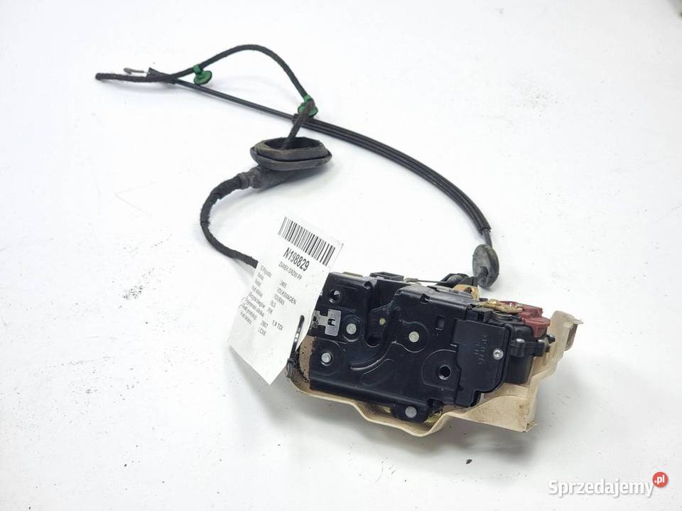 ZAMEK DRZWI PP VOLKSWAGEN TOURAN Lipno sprzedam