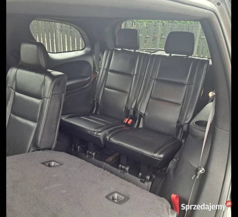Dodge Durango RT 57 V8 HEMI 2019 Full 5700cm3 pomorskie