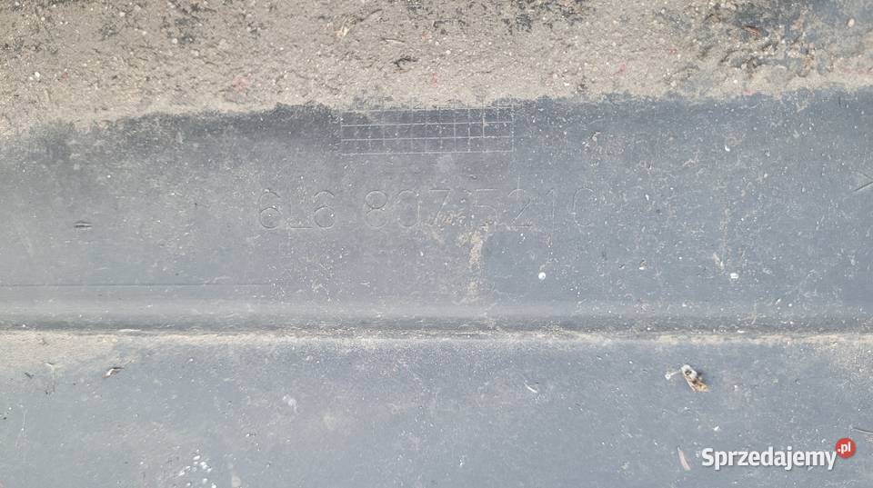 SEAT IBIZA 08 HOKEJ SPOILER DOKŁADKA DYFUZOR Ruda Śląska