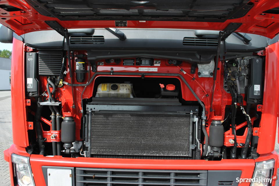 VOLVO FH13460 EEV 2012 TANDEM WIELTON elektrochrom. lusterko wst. wielkopolskie Modliszewko