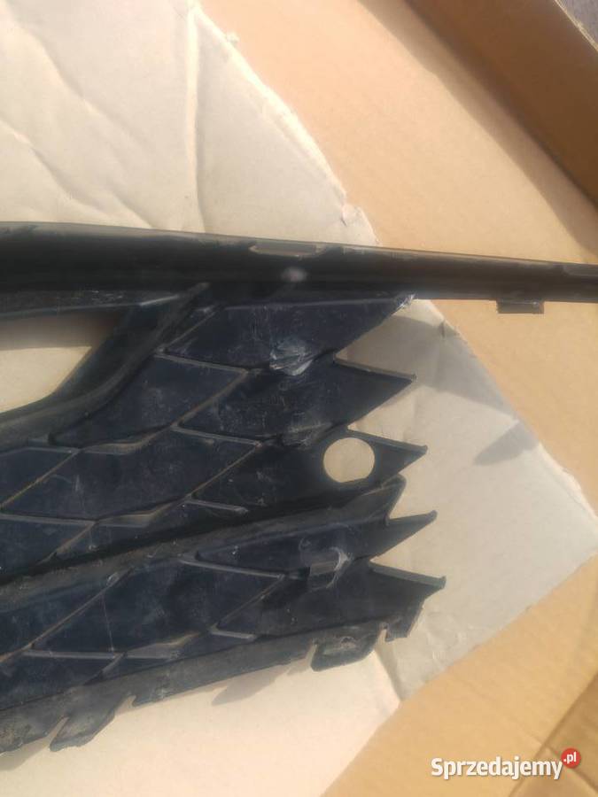 Atrapa kratka zderzaka lewa 5FA853665C Seat Leon Dębno