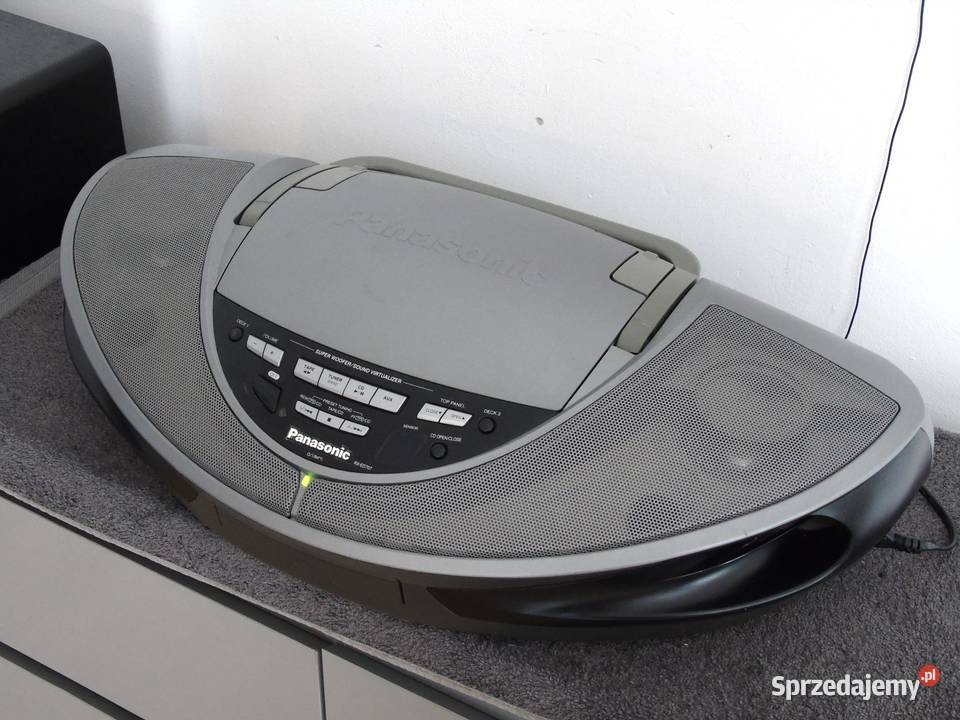 Radio odtwarzacz Panasonic RXED707 radio z CD Jasło
