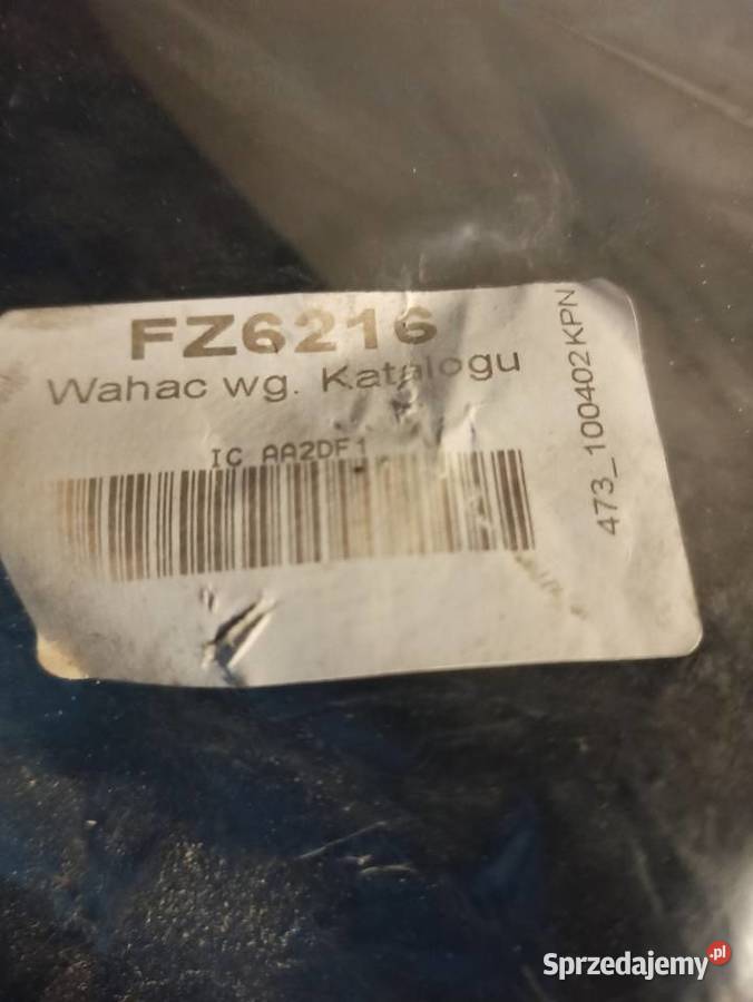 WAHACZ PRZEDNI DOLNY FZ6216 LEWY OPEL ASTRA G Łódź