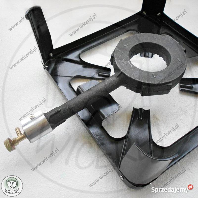 Duży Taboret Gazowy do Topiarki Palnik 40 x 40 Jaśliska