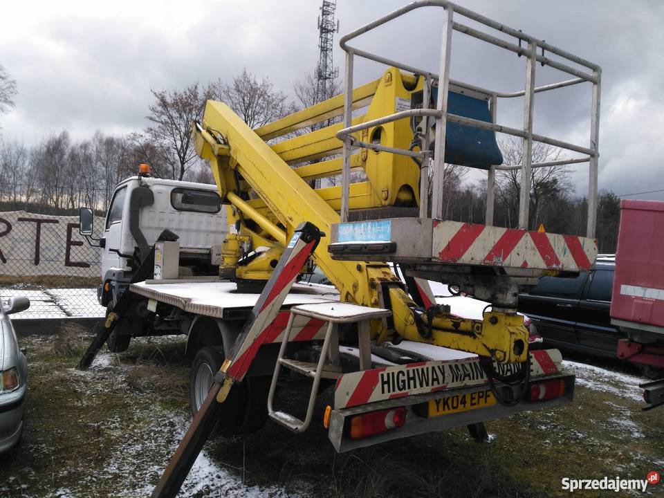 Iveco Turbo Daily 50c13 zwyżka Podnośnik koszowy Podnośniki koszowe Tarnów