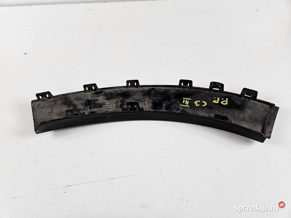 CITROEN C3 III LISTWA PRAWA ZDERZAKA PRZÓD Międzychód
