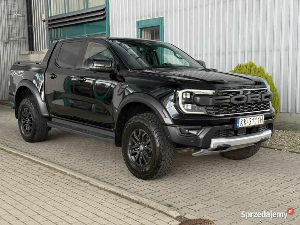 Ford Ranger Raptor Gwarancja do 0528 Fvat23 gniazdo USB Węgrzce sprzedam