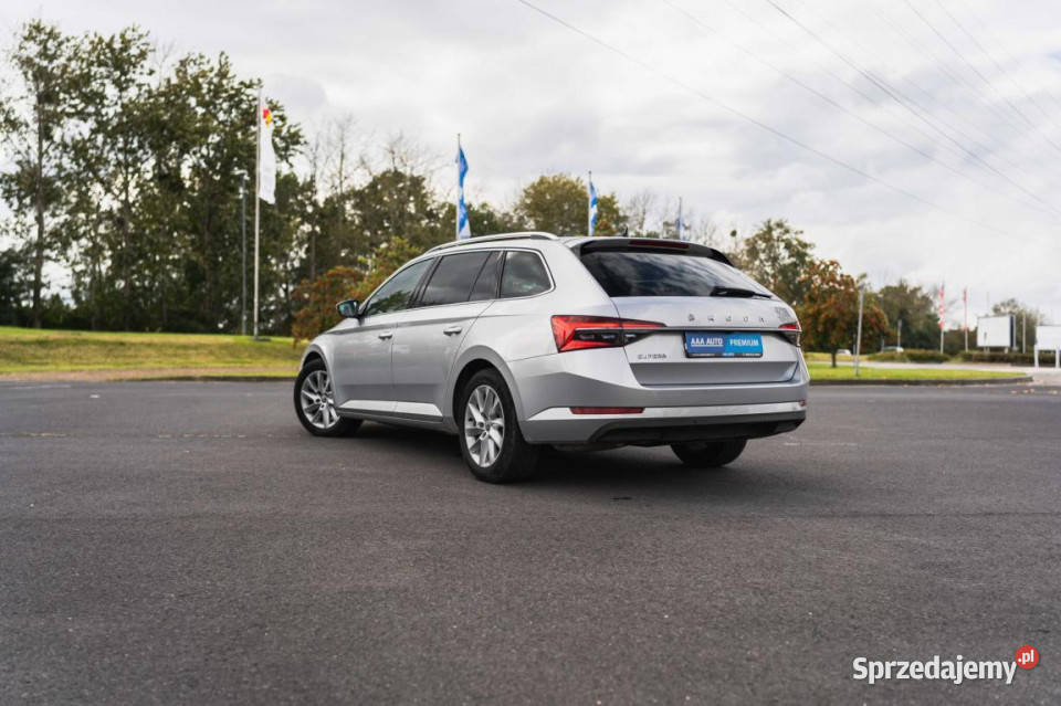 Skoda Superb 20 TDI srebrny Zabrze