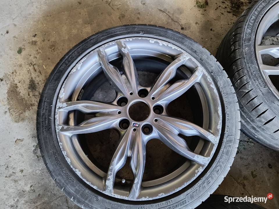 Alufelgi BMW 5x112 z oponami BMW OE świętokrzyskie Garbacz