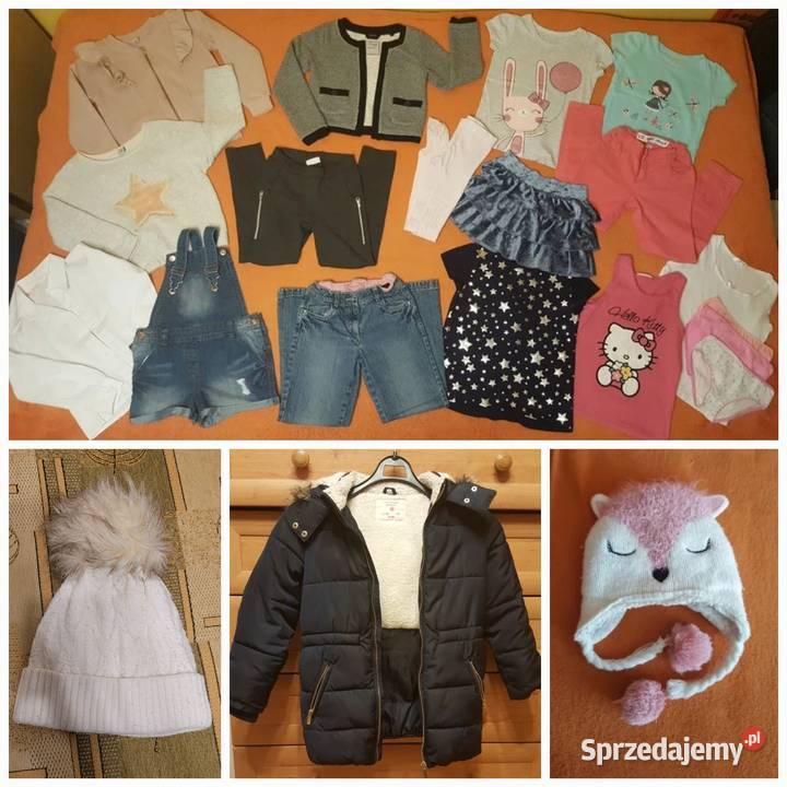 Paka ciuchów dziewczęcych 110134