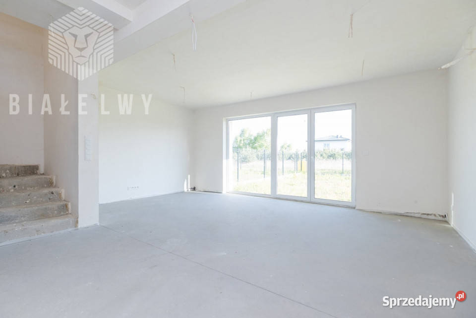sprzedaży domu bliźniaka Lesznowola 126m2 mazowieckie