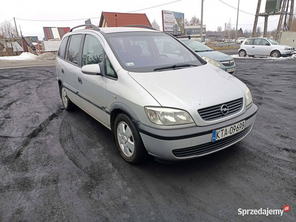 Opel Zafira Opel Zafira 20 DTI 101 01r A Tarnów