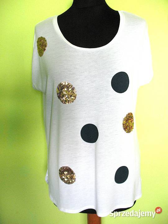 Bluzka 42 XL wiskoza Lindex biust 102 Bluzki i koszule Siedlce