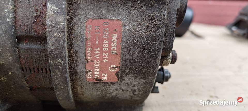 Citron XM 21 Diesel wolnossący silnik i skrzynia Rok produkcji 1992 Zgorzelec