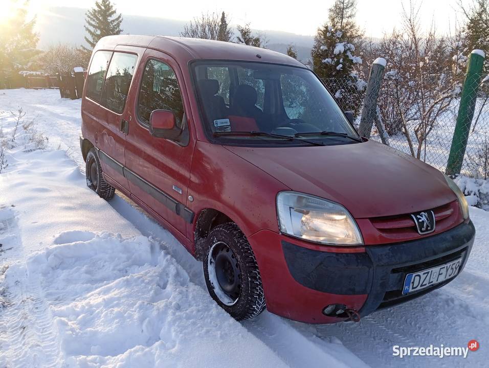 Peugeot Partner Berlingo 19d 5os immobilizer Wałbrzych sprzedam