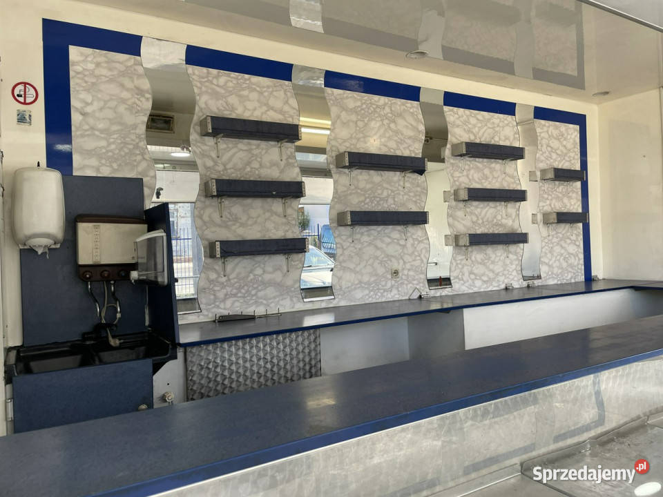 Fiat Ducato Autosklep wędlin Ryb Gastronomiczny Syców sprzedam