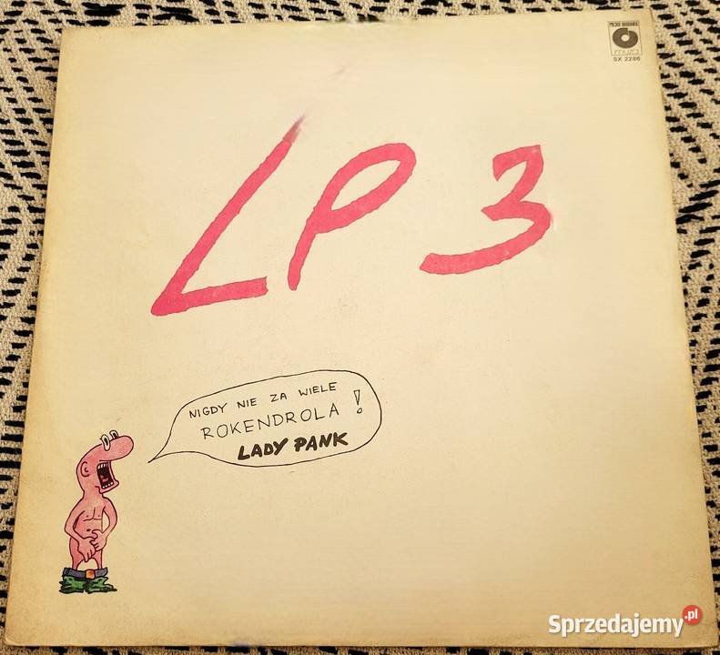 Lady Pank LP3 płyta winylowa z roku 1986 płyta winylowa Płyty i kasety sprzedam