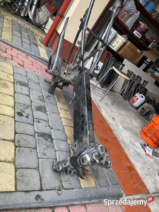 Rama mz Etz 250 ddr Nisko sprzedam