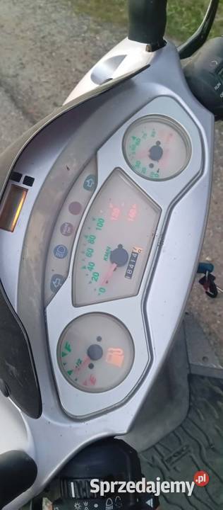 Sprzedam skuter Piaggio pgo Nockowa