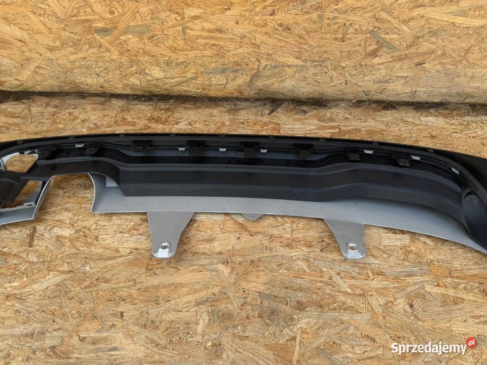 Spoiler dyfuzor zderzaka tył ford fiesta mk8 Międzychód sprzedam