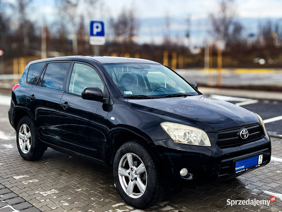 Toyota Rav4 long 24 benzyna lpg Skawina