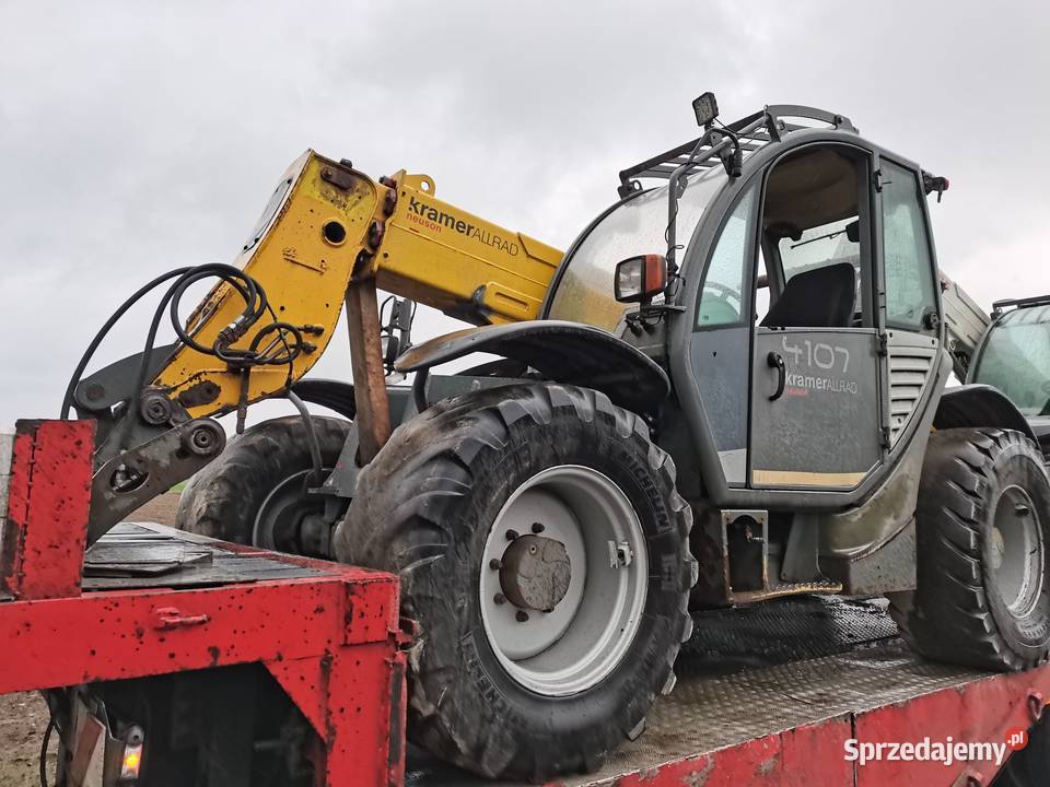 Kramer 4107 2007rParts Części