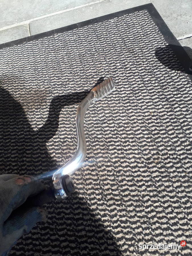 Pedał ośka hamulca jawa 350 ts 638 634 Rzeszów sprzedam