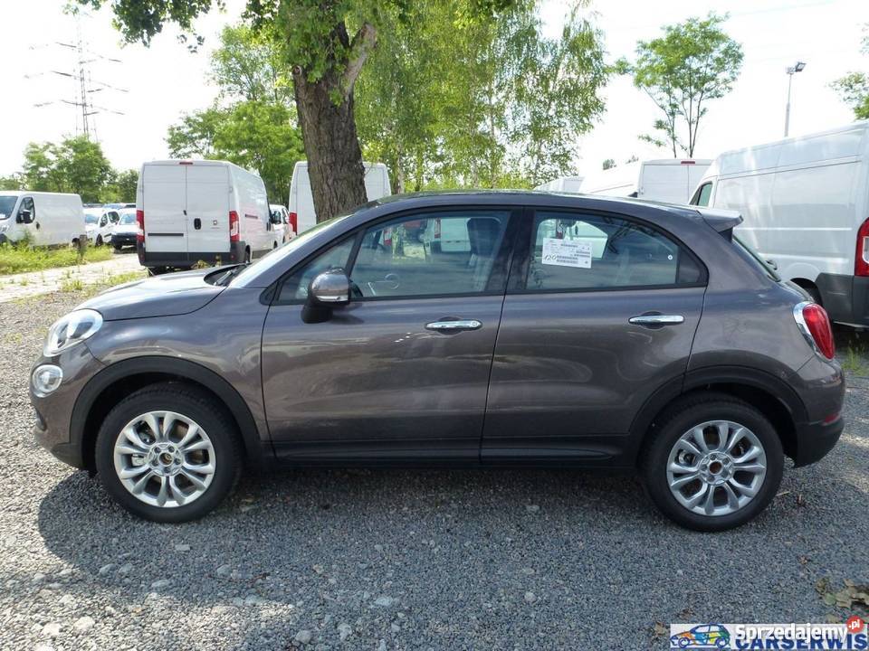 Sprzedam Fiat 500x brazowy Warszawa