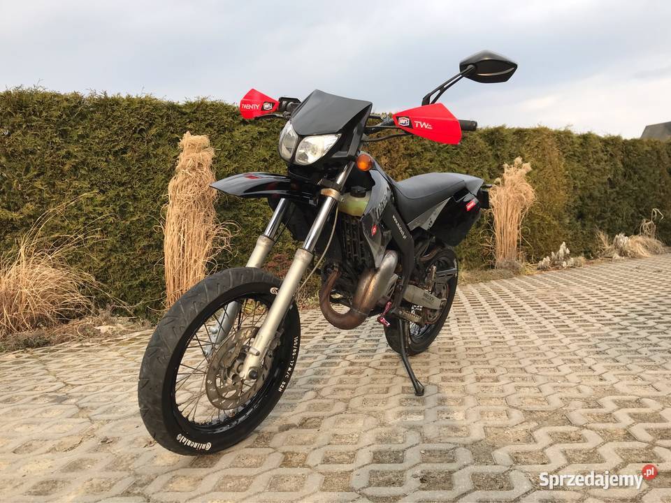 Derbi Senda 50 supermoto dwusuwowy podkarpackie Tarnobrzeg