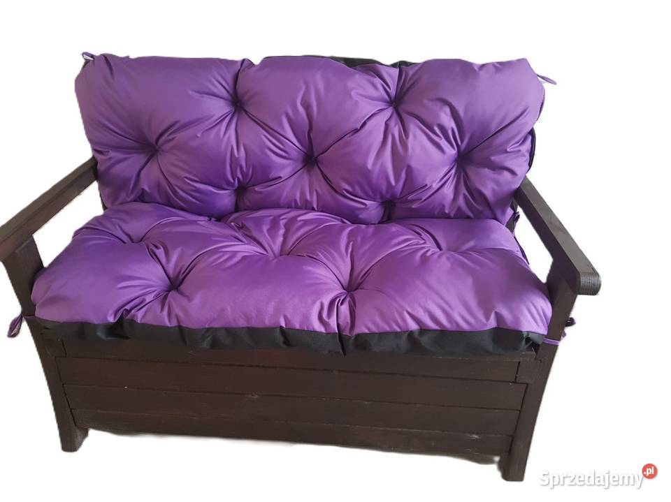 Poduszka na Ławkę 140x60x50 PRODUCENT Tkaniny lubuskie Nowa Sól