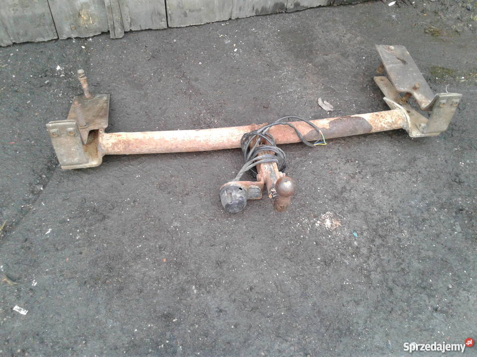 sprzedam hak holowniczy z gniazdem z opla vectry Hrubieszów