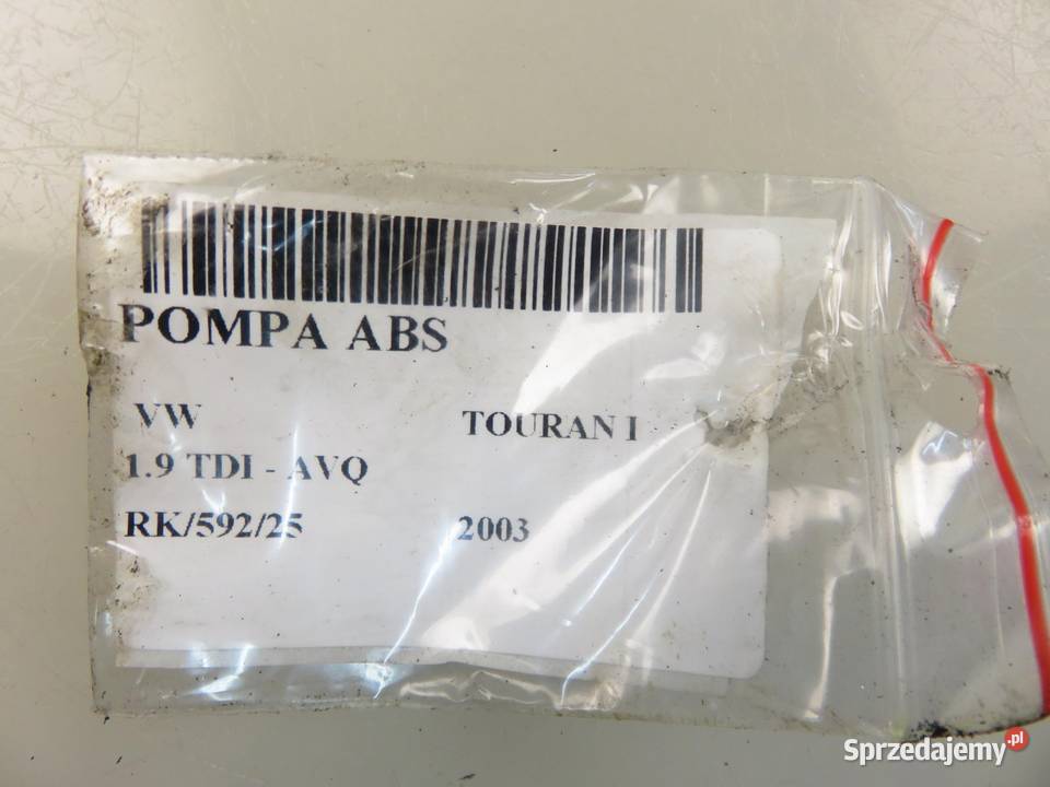 POMPA ABS VW TOURAN I 1K0907379D 10096003433