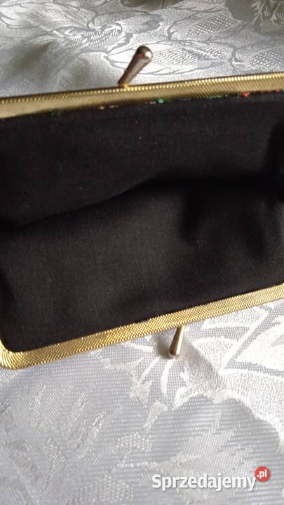 GOBELINOWY PORTFEL KOSMETYCZKA NA BIGIEL Piła sprzedam