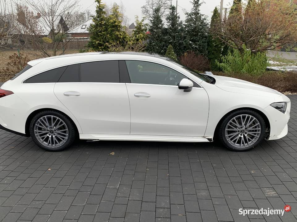 MercedesBenz CLA 20d 190 AMG Shoting przyciemniane szyby wielkopolskie Kalisz
