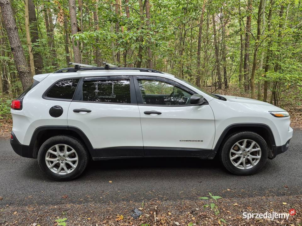 Jeep Cherokee KL Grodzisk Mazowiecki sprzedam